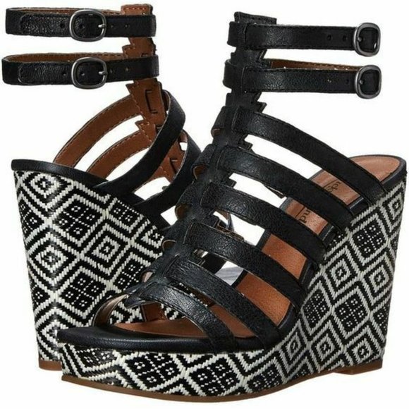 Lucky Brand Shoes - Lucky Brand Wedge Size 10  Platform Gladiators